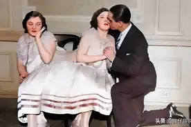 英国臀部连体姐妹：各嫁一夫，姐姐死后，妹妹与遗体共存两天去世图片