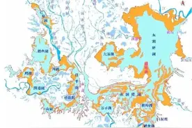 “湘资沅澧”分别从哪个口汇入洞庭湖？图片