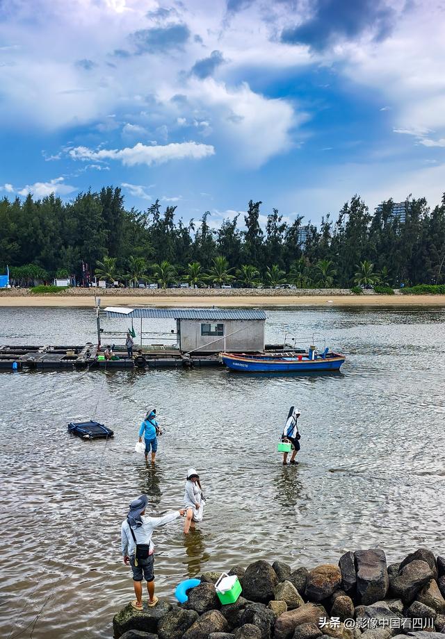 海南琼海：潭门渔港