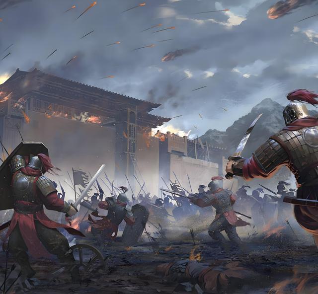 《十六国》08王子复仇记：慕容盛诛杀兰汗，薄情寡恩，遇刺身亡