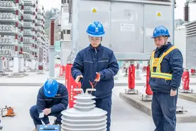 全力以赴“开门红” | “疆电入渝”特高压渝北换流站全面复工图片