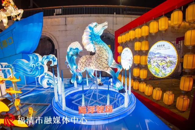 流光溢彩！东瀚“四骏”花灯惊艳亮相！