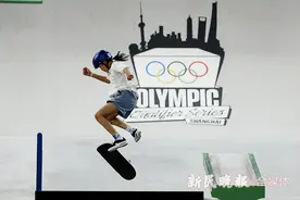 这位14岁的世界冠军，比赛前的“标配”竟然是一道上海小吃？图片