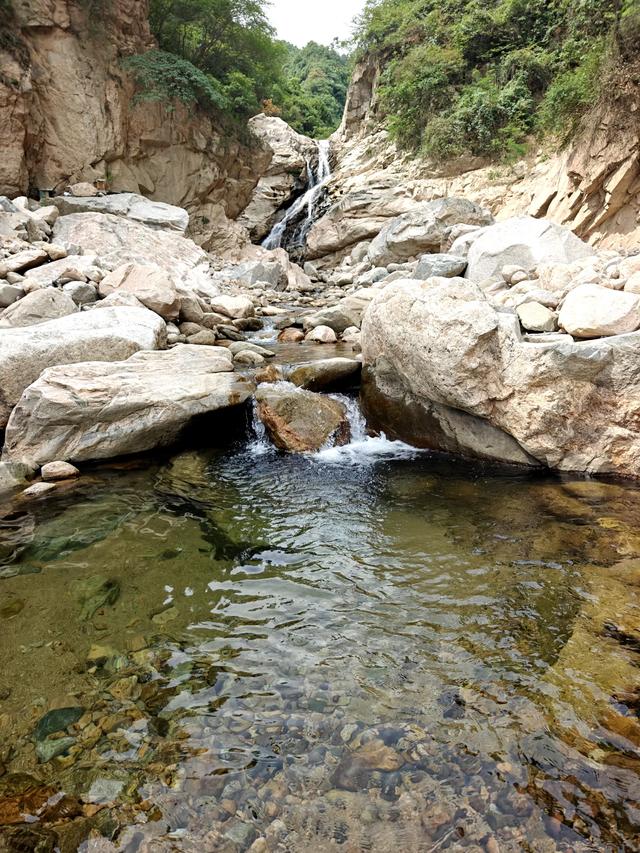 寻找瀑布记——附去尖山沟瀑布旅游攻略