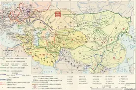 1235年蒙古第二次西征，目标斡罗思美女，第一次领略欧洲女子图片