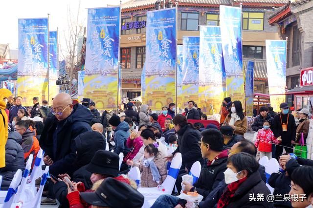 黄河之约·金城相会——同仁热贡文化走进兰州老街