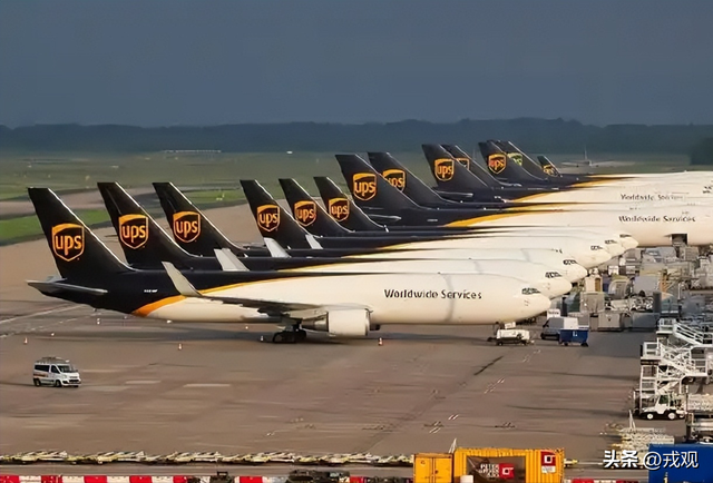美又一飞机坠毁！UPS货机起飞炸机，34岁老飞机带90吨油冲毁厂房