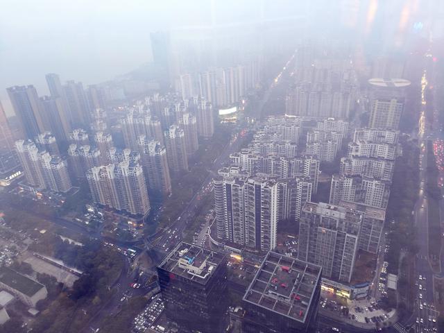 江西五日自由行：江西第一高楼 · 南昌双子塔 · 中部最高双子楼