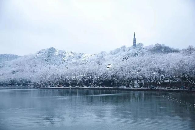 浙江第一场雪落太子尖！6个雪景宝地收藏好