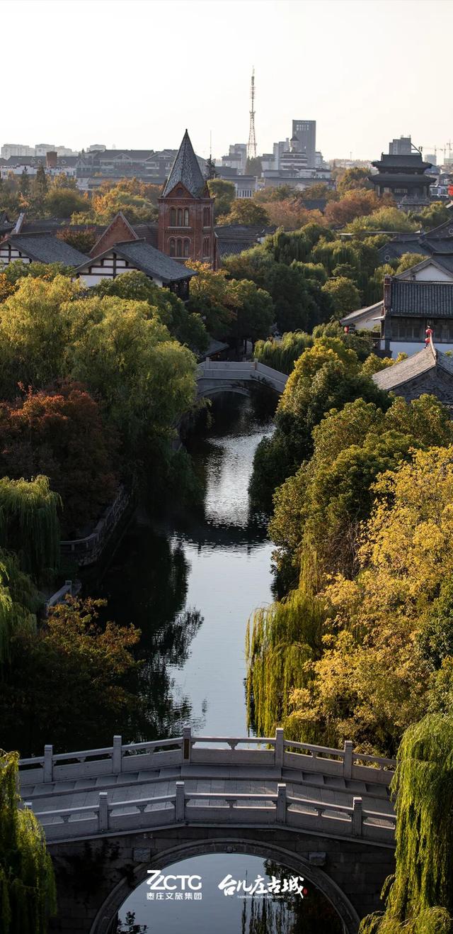 冬韵台儿庄，一键收藏古城的静谧时光