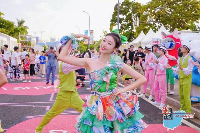 全岛狂欢！2025年(第二十六届)海南国际旅游岛欢乐节盛大开幕