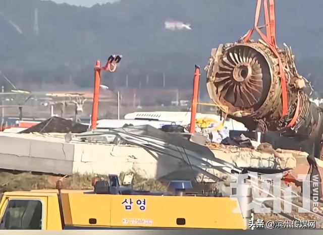 韩国“179死空难”75秒黑匣子录音公布：出现强烈鸟撞击声后机长叹息，副驾驶高喊“抬头”；若无围墙可生还