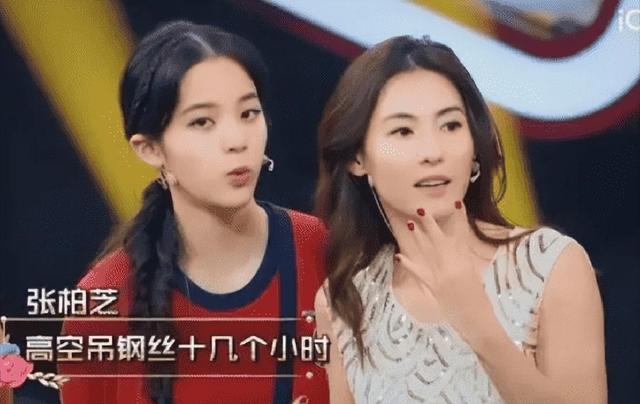 狐狸尾巴藏不住，撒谎成性、风流潇洒的张柏芝，被陈晓东撕下体面