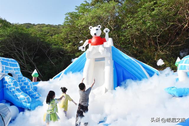10月1日，泗礁岛这个私藏山海的宝藏乐园营业啦！好拍又好玩！