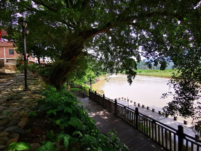 漳州华安新圩古渡（2019.6.15）