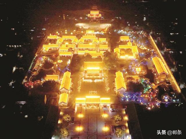 水城之夜 光影交辉——打卡广府古城首届夏灯会