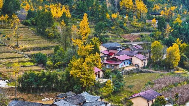 烟火漫石泉，山水寄长情