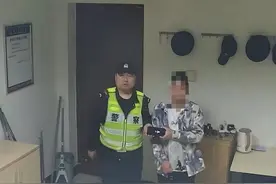半小时！民警多方联动，5300元手机物归原主图片