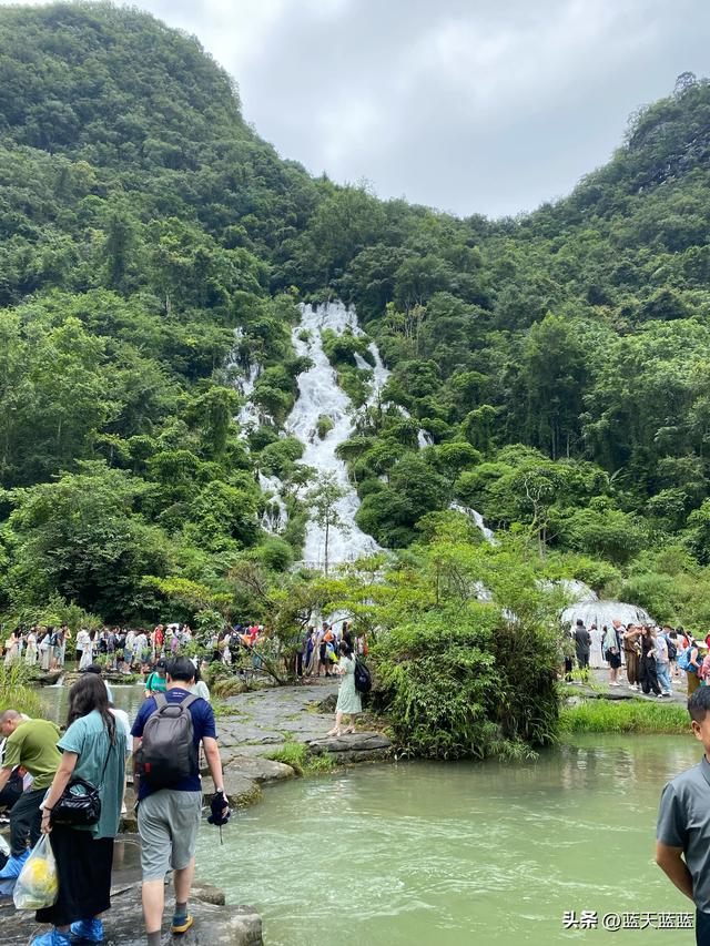 自驾游之贵州荔波小七孔篇