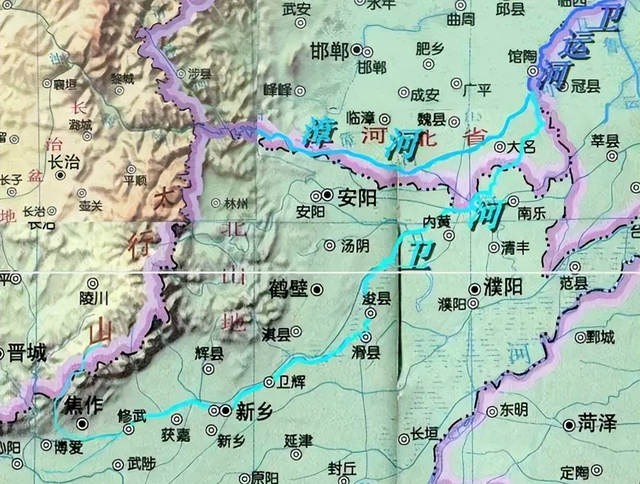 河北与河南的区划调整，河北省的3个县，为何分给了河南省？