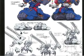 高达GQuuuuuuX原稿剧情公开 夏亚吐槽钢坦克毫无设计感图片