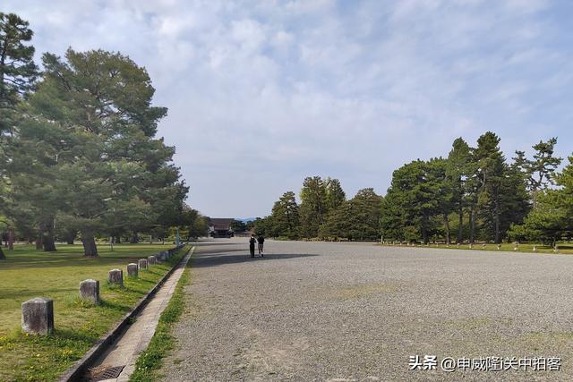 日本京都：漫步京都御苑公园
