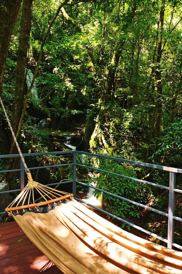 秋崃 | 深秋微凉，正好躲进邛崃山里泡个汤！