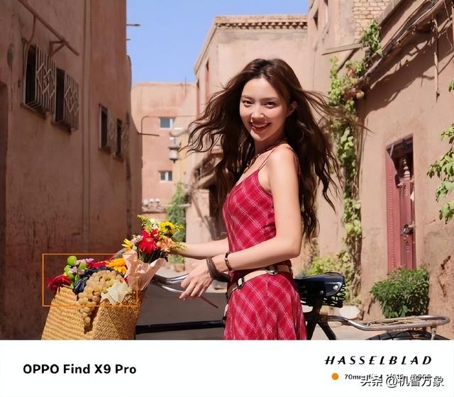 配备最大进光量真2亿像素镜头，OPPO Find X9系列跑分官宣超400万