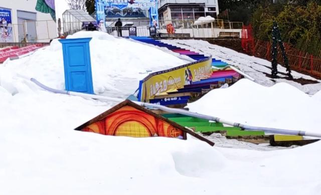 桂林：尧山雪乐园，一起来玩雪！