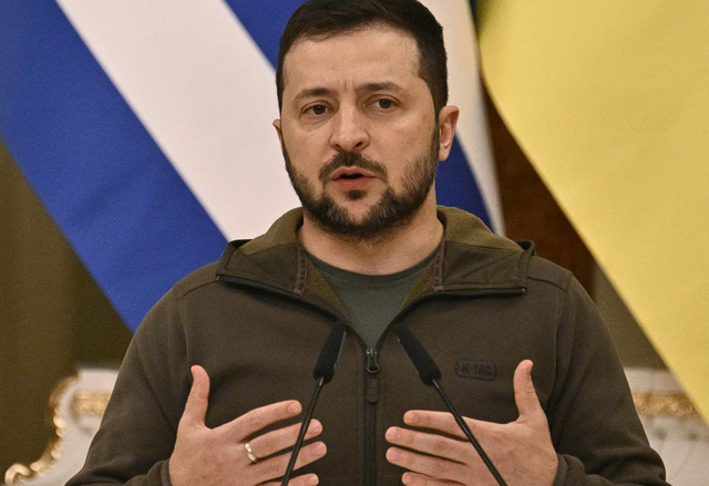 谈妥了，中乌代表在京握手，泽连斯基对华示好，中方要拔1根毒针