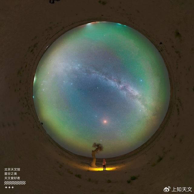 “星空之美”影像平台 | 月全食专辑3——绯月何年初照人