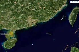 台风“蝴蝶”二次登陆！此地发布112个预警：局地特大暴雨，停运、管制！何时影响上海？图片