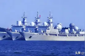 9艘对29艘，中国815型电子侦察船，到底性能有多强？图片