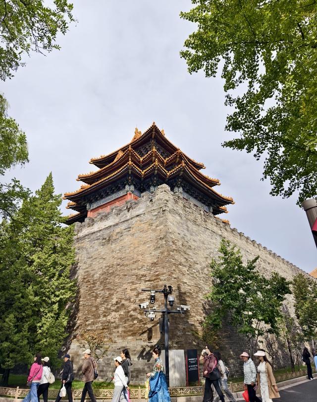 北京旅游第3天，2万多步拍了9个地方