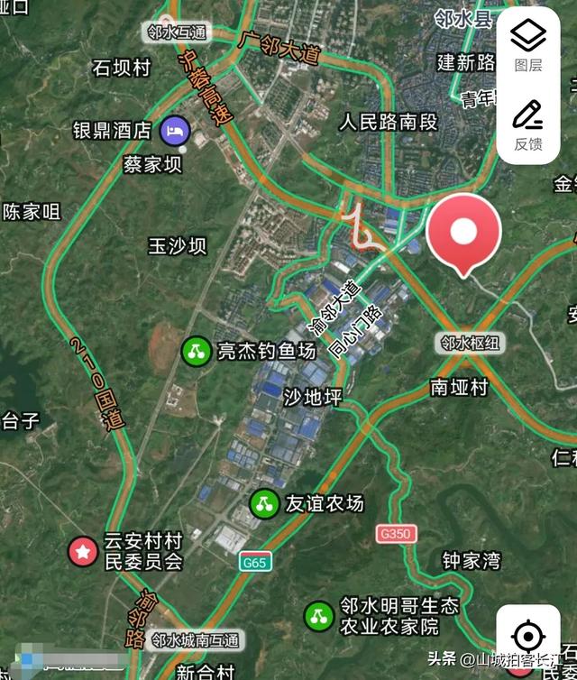 川东发展势头强劲的县，区域位置优势明显，拥有亚洲头号洞中瀑布