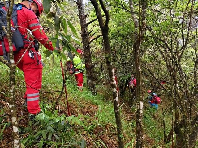 凤凰山51岁男子坠崖，妻子目睹全过程，死亡画面曝光，坐栏杆摔下