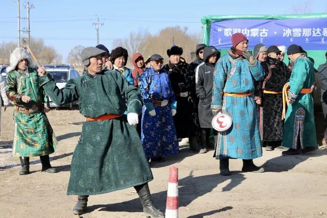 “歌游内蒙古•冰雪那达慕”阿鲁科尔沁冰雪系列活动冬季那达慕火热开幕