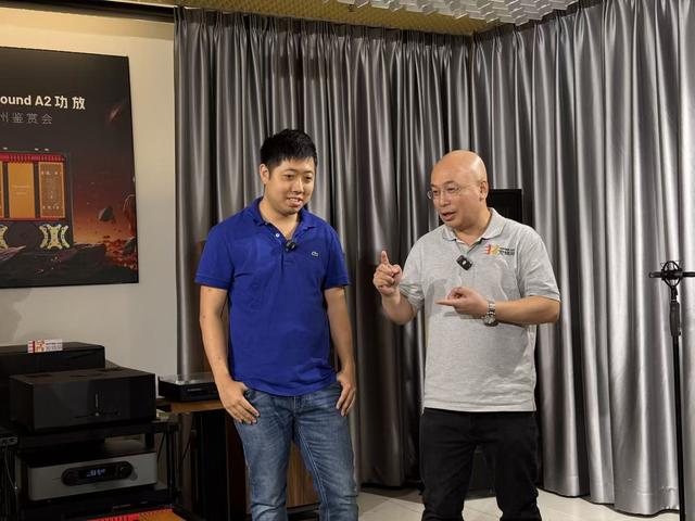 大推力解决一切难推问题，StarkeSound A2功放广州鉴赏会