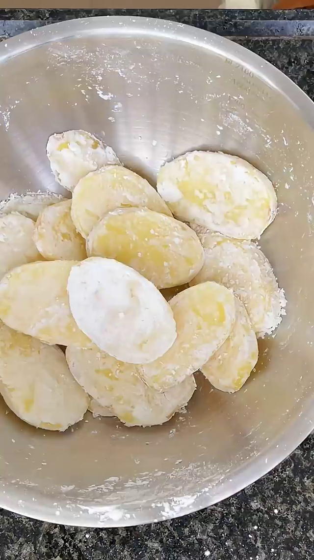 消化太快，自炸土豆块，解决肚子饿得太快的问题
