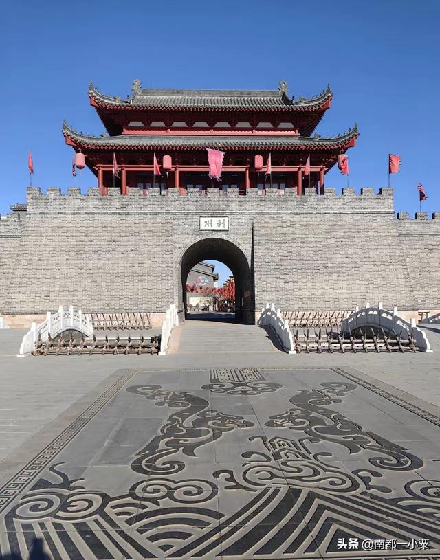 辽宁朝阳，四大古镇