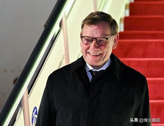 行程结束，德国外长离开北京，临走前提出2个要求，中方态度明确