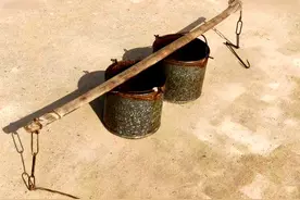 难忘那些挑水吃的岁月图片