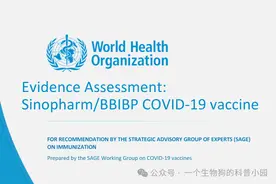 国药领导落马，科兴停产，别把这些和疫苗有效性安全性混淆了图片