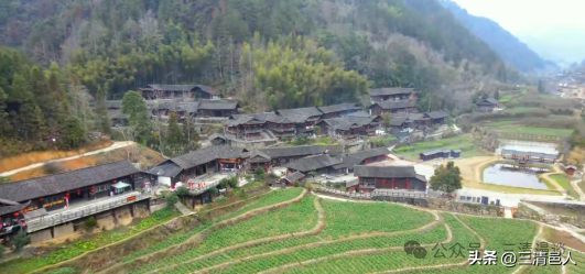 武陵深处的彭家寨，明清时期川盐古道上的古村落
