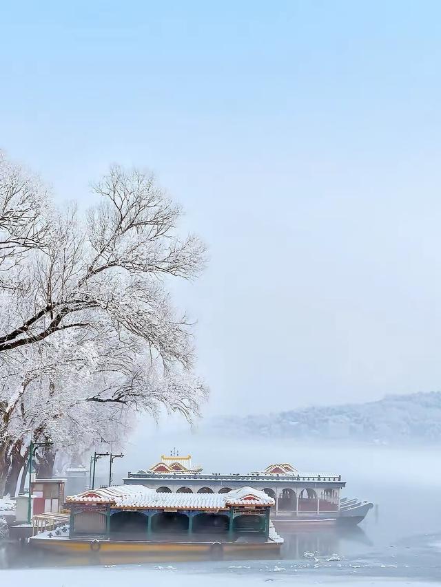 雪迎2026：颐和园又见素裹银装，半城惊鸿