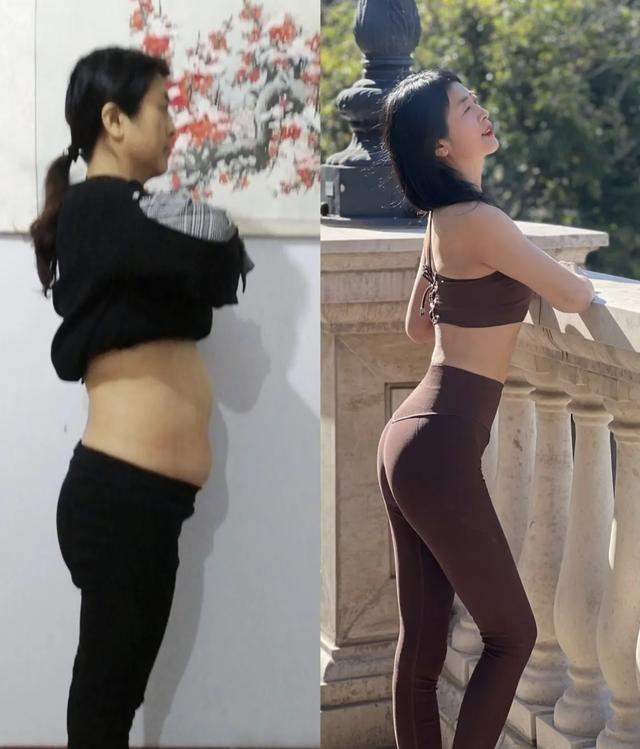 “坚持跑步”对外貌的改变有多大看这几组素人对比图，你就懂了