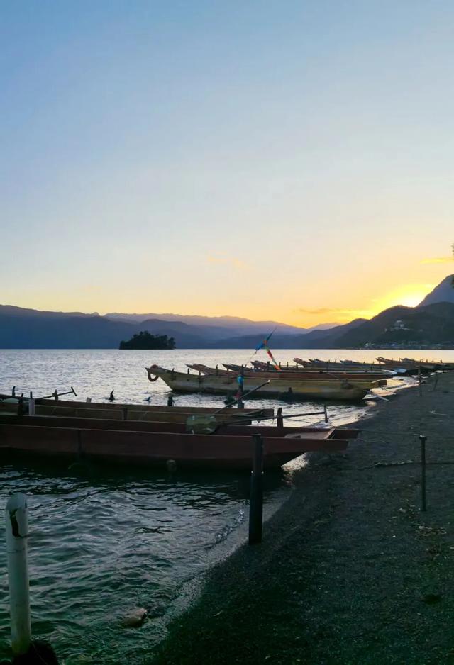四川：摩梭风情泸沽湖！
