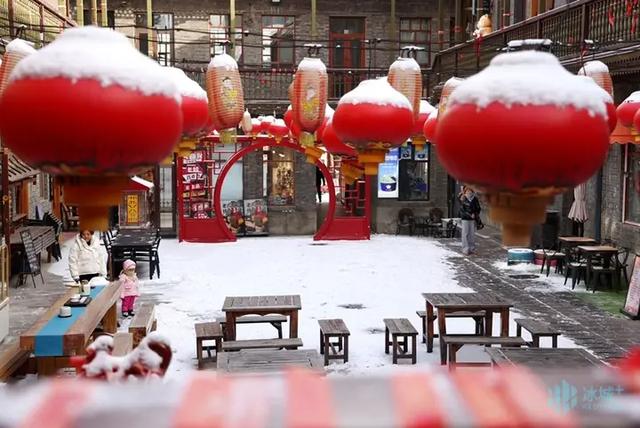 体验感满满!哈尔滨中华巴洛克街区创新推出“存雪区”