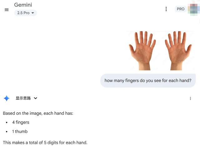 「一只手有几根手指」，你的GPT-5答对了吗？