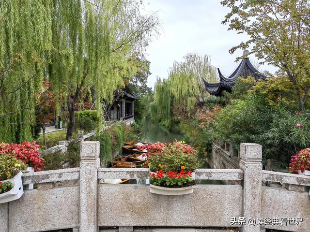 江苏盐城东台市的西溪古镇